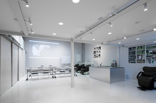 アカデミーシャンプー台